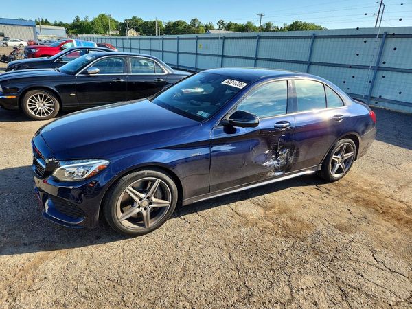 2016 MERCEDES-BENZ C C450-4M Sport AMG