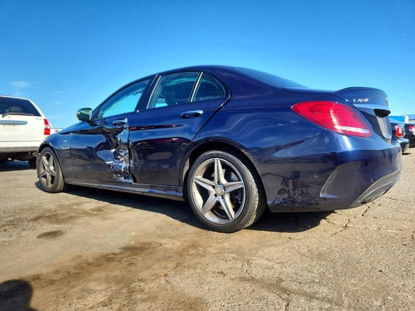 2016 MERCEDES-BENZ C C450-4M Sport AMG
