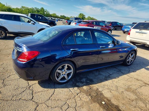 2016 MERCEDES-BENZ C C450-4M Sport AMG