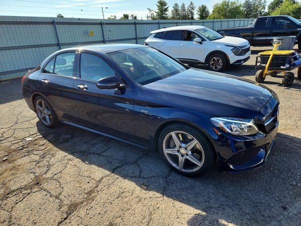 2016 MERCEDES-BENZ C C450-4M Sport AMG