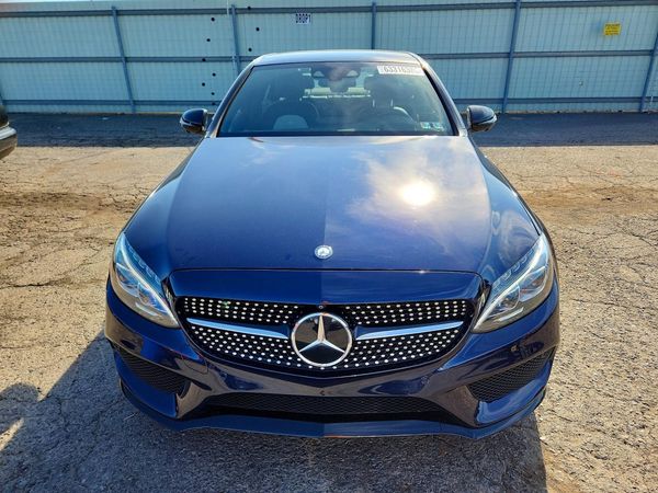 2016 MERCEDES-BENZ C C450-4M Sport AMG