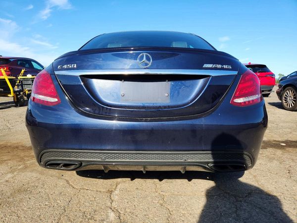 2016 MERCEDES-BENZ C C450-4M Sport AMG