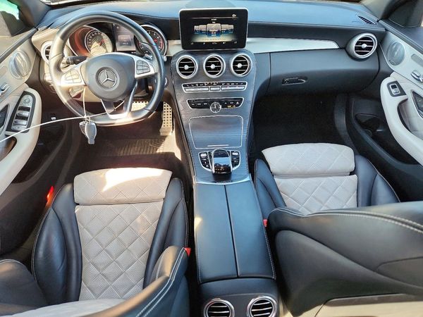 2016 MERCEDES-BENZ C C450-4M Sport AMG