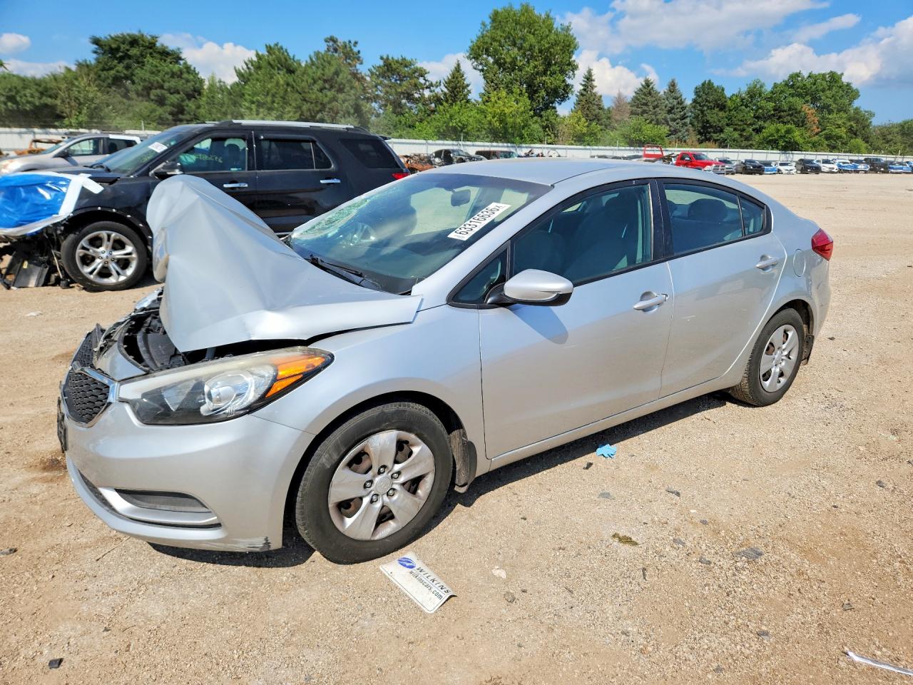 2015 KIA FORTE GL(Middle-low grade)