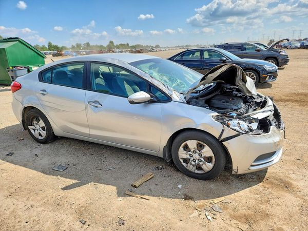 2015 KIA FORTE GL(Middle-low grade)