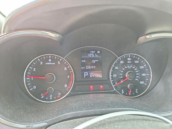 2015 KIA FORTE GL(Middle-low grade)