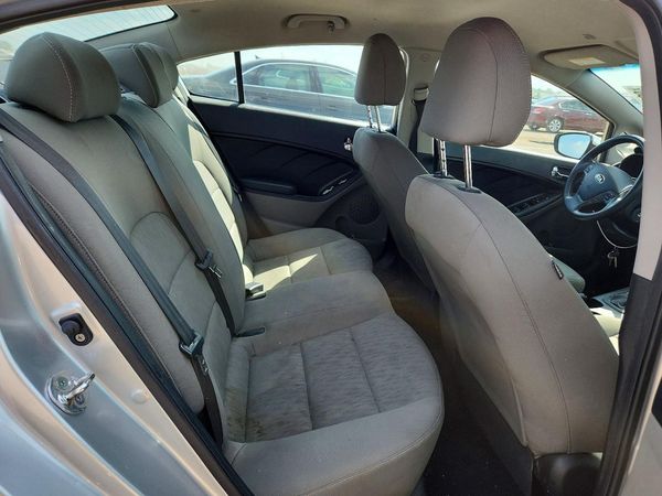 2015 KIA FORTE GL(Middle-low grade)