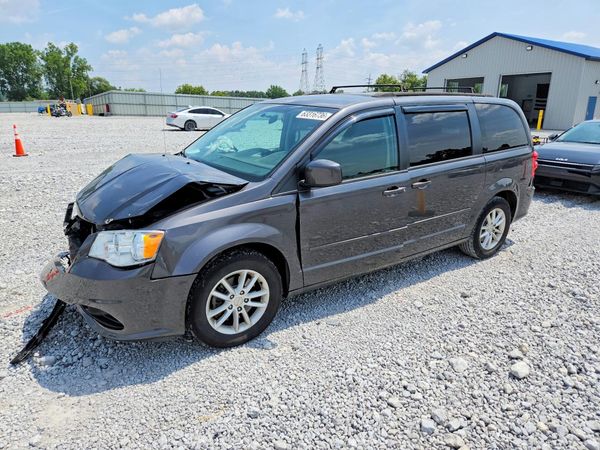 2016 DODGE GRAND CARAVAN SXT