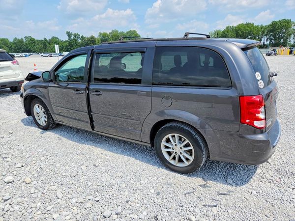 2016 DODGE GRAND CARAVAN SXT
