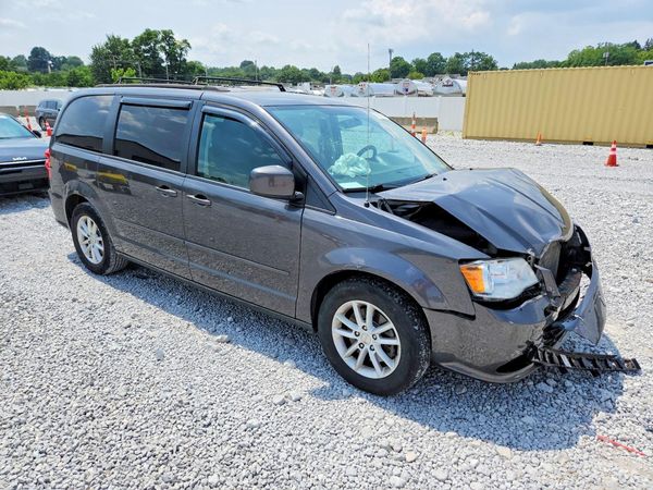 2016 DODGE GRAND CARAVAN SXT