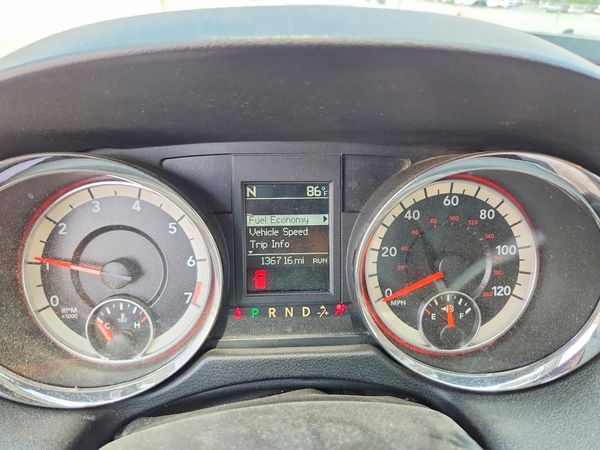 2016 DODGE GRAND CARAVAN SXT