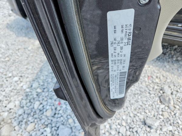 2016 DODGE GRAND CARAVAN SXT