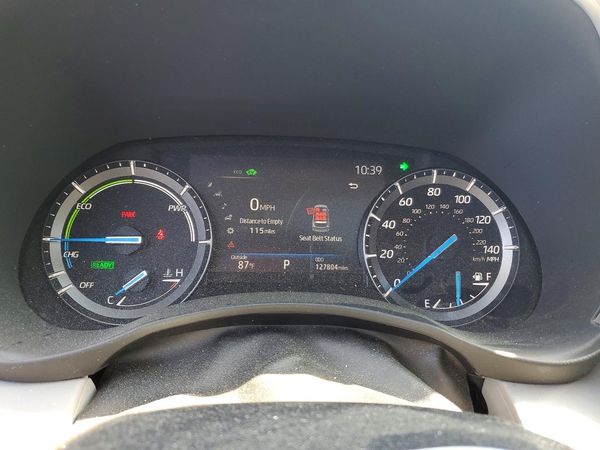 2020 TOYOTA HIGHLANDER XLE Nav