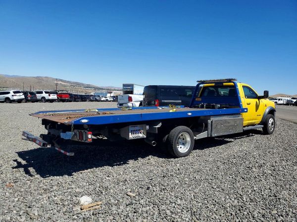 2019 RAM 5500 REG CAB CHASSIS
