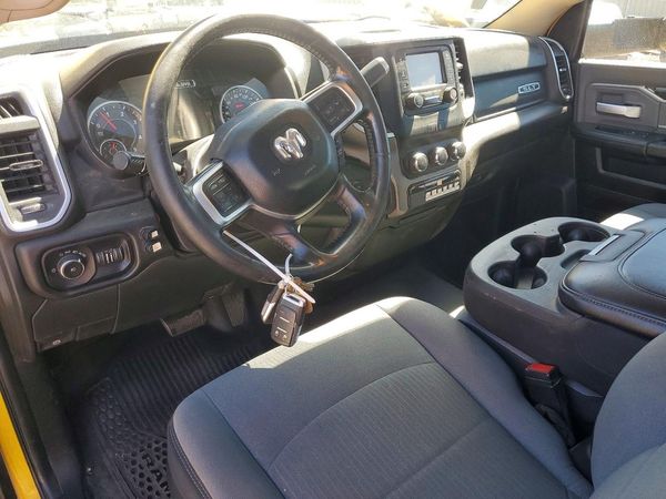 2019 RAM 5500 REG CAB CHASSIS