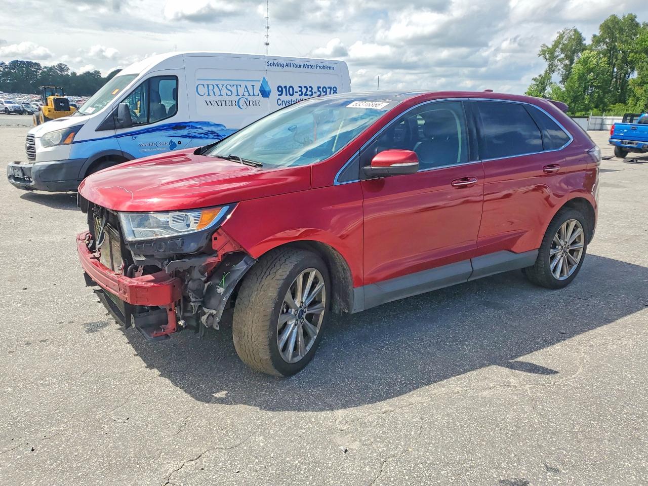 2017 FORD EDGE Titanium