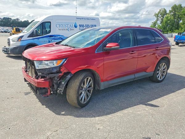 2017 FORD EDGE Titanium