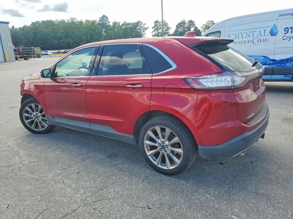 2017 FORD EDGE Titanium