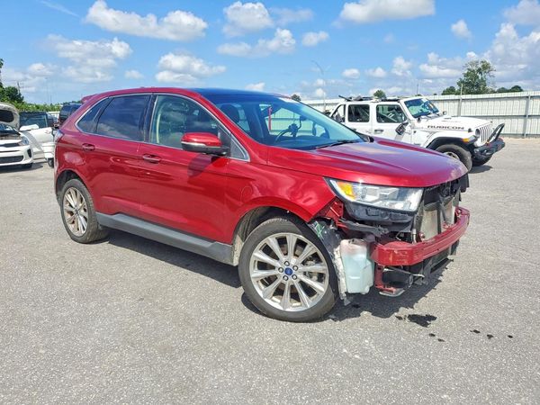 2017 FORD EDGE Titanium