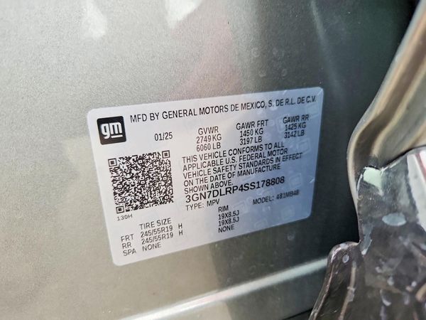 2025 CHEVROLET EQUINOX LT