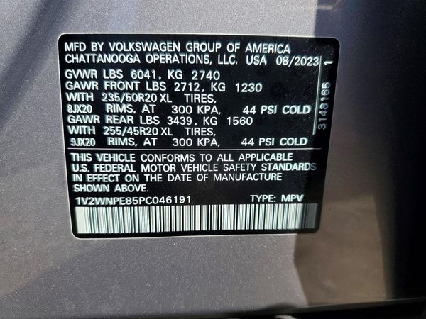 2023 VOLKSWAGEN ID.4 Pro S