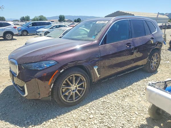 2025 BMW X5 xDrive50e