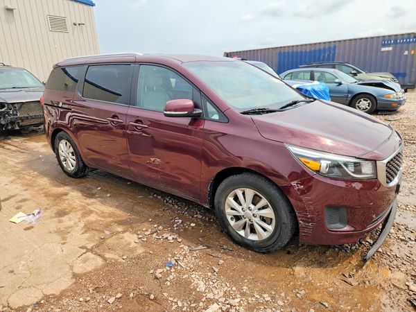 2015 KIA SEDONA GL - Middle-low