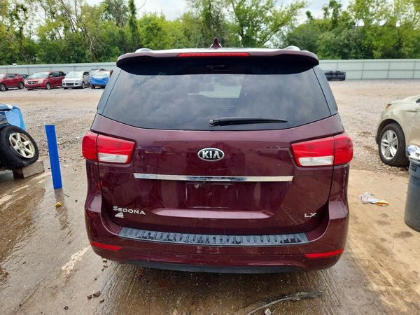 2015 KIA SEDONA GL - Middle-low