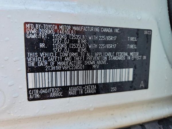 2023 TOYOTA RAV4