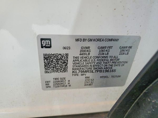 2023 CHEVROLET TRAILBLAZER