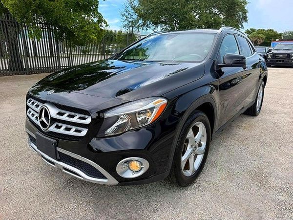 2018 MERCEDES-BENZ GLA GLA250