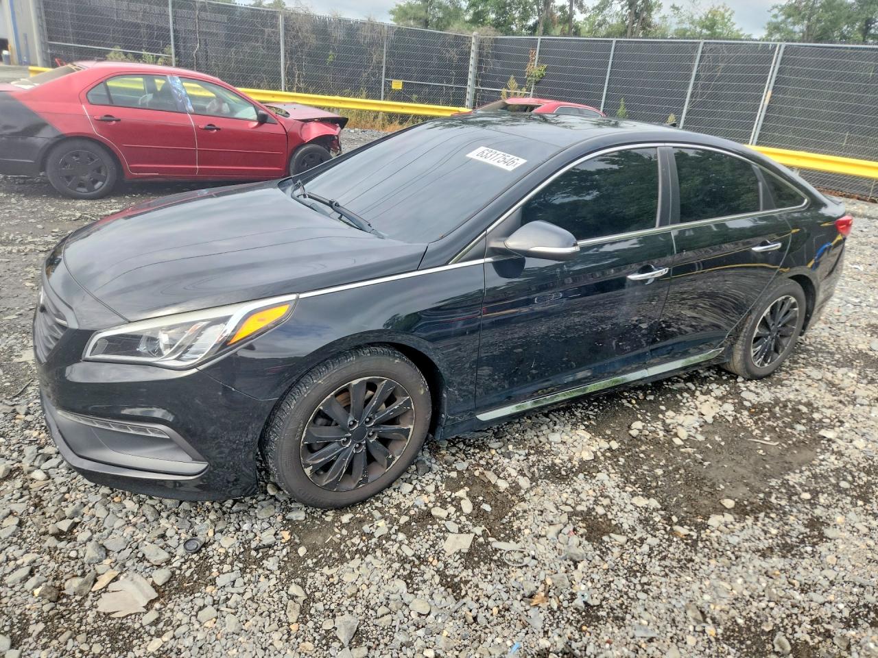 2017 HYUNDAI SONATA