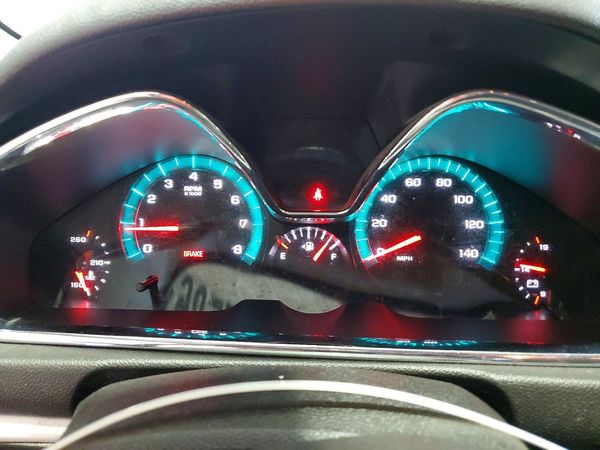 2015 CHEVROLET TRAVERSE 1LT