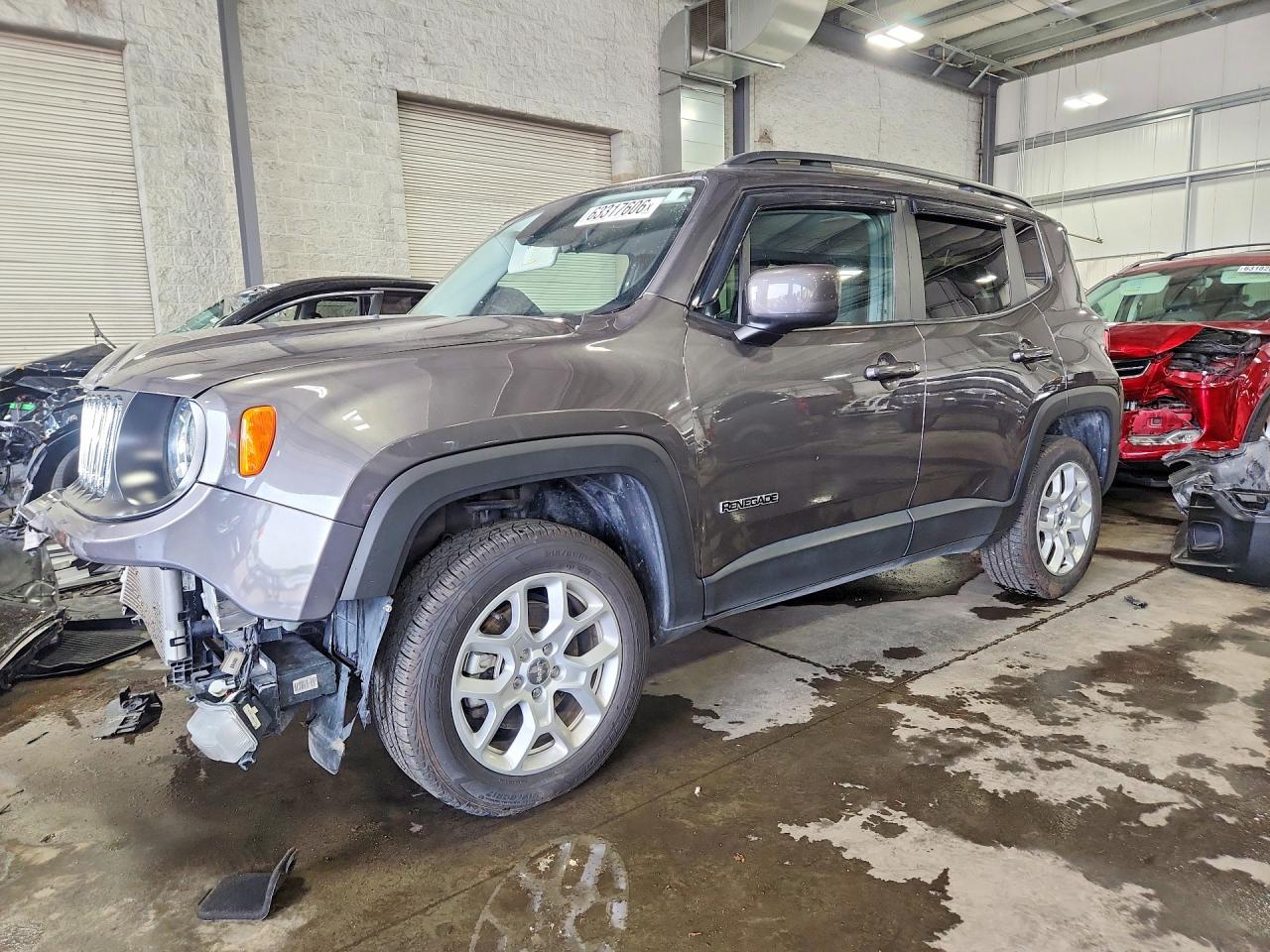 2017 JEEP RENEGADE LATITUDE 4X4