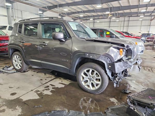 2017 JEEP RENEGADE LATITUDE 4X4
