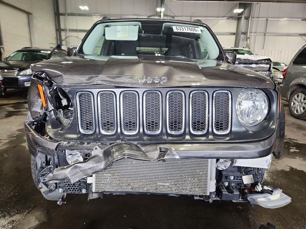 2017 JEEP RENEGADE LATITUDE 4X4