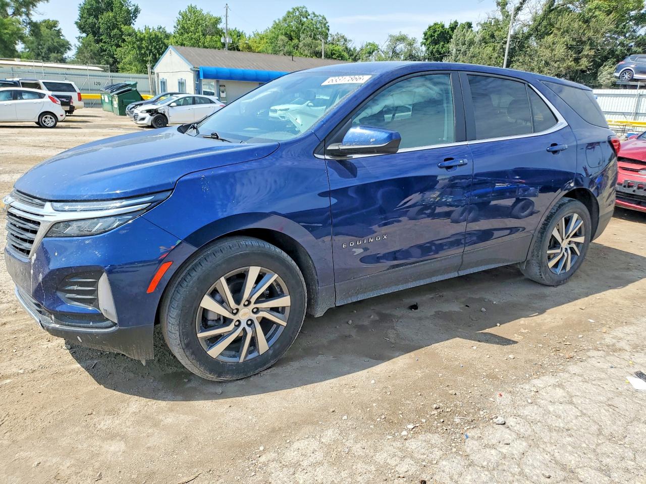 2022 CHEVROLET EQUINOX LT (1LT)