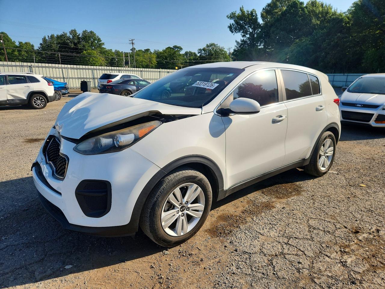 2017 KIA SPORTAGE LX