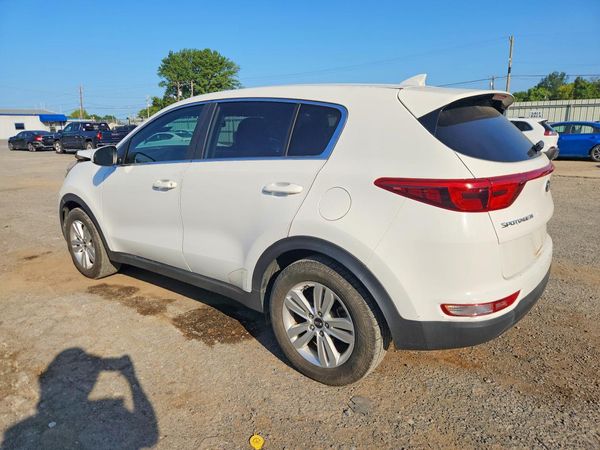 2017 KIA SPORTAGE LX