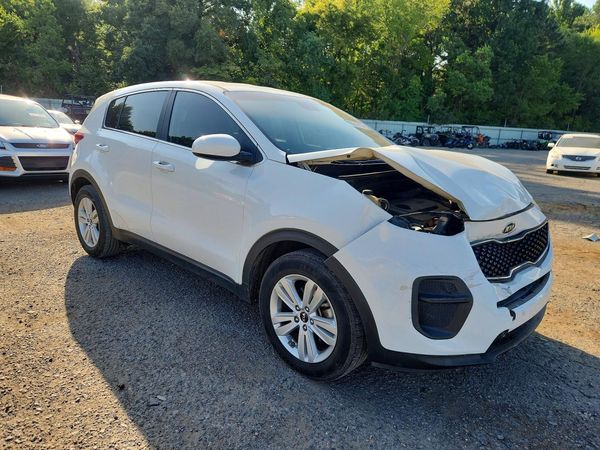 2017 KIA SPORTAGE LX