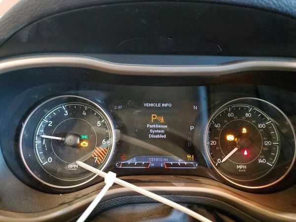 2014 JEEP CHEROKEE Limited