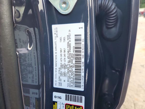 2024 TOYOTA TACOMA