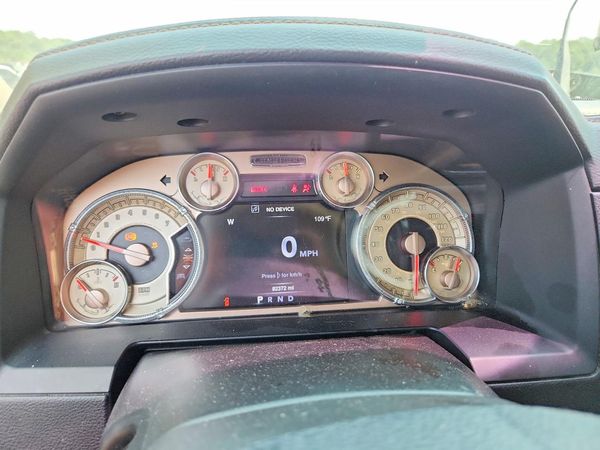 2016 RAM 1500 Longhorn