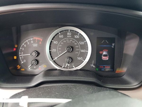 2021 TOYOTA COROLLA LE