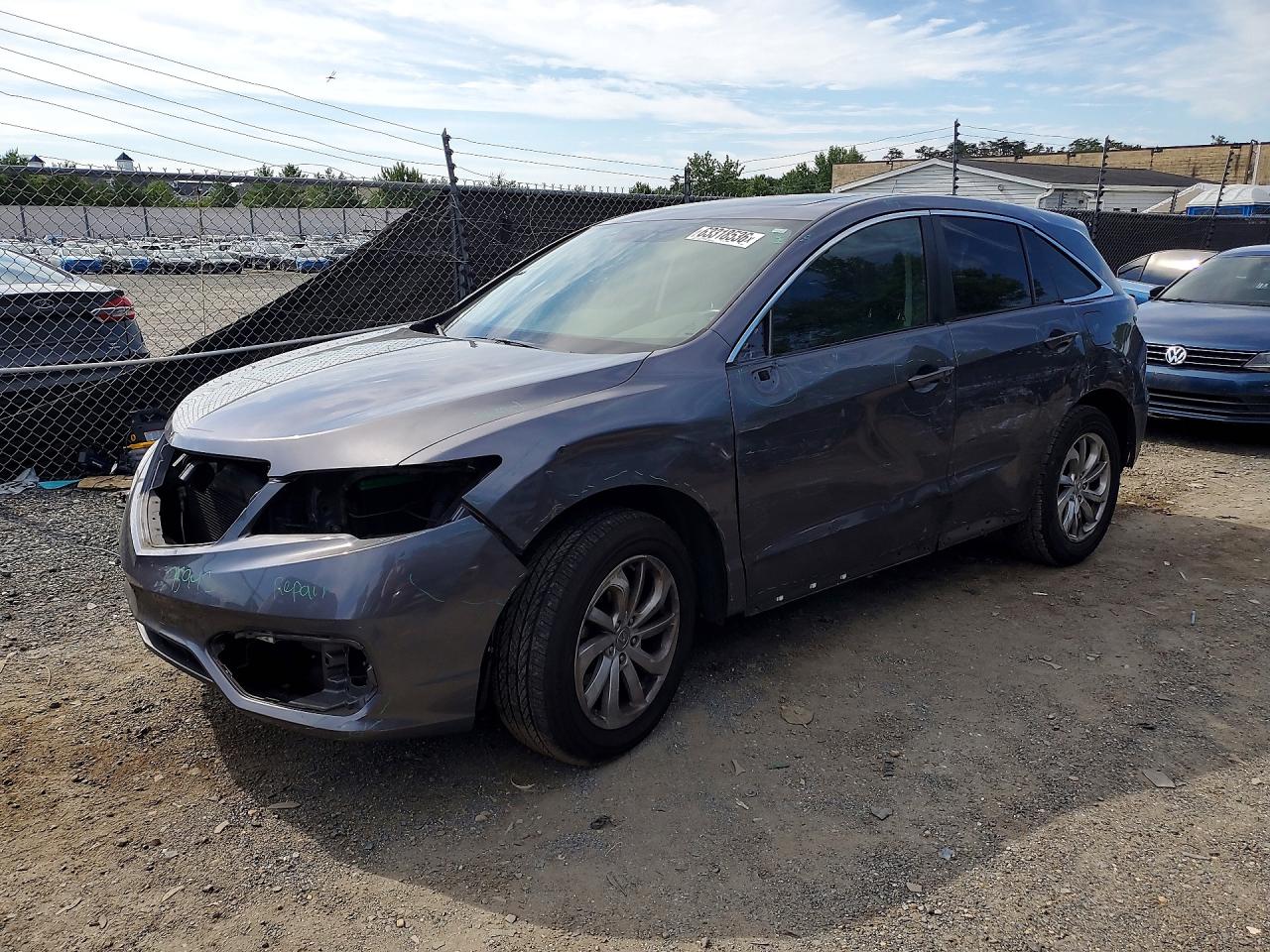 2017 ACURA RDX — Front 3/4