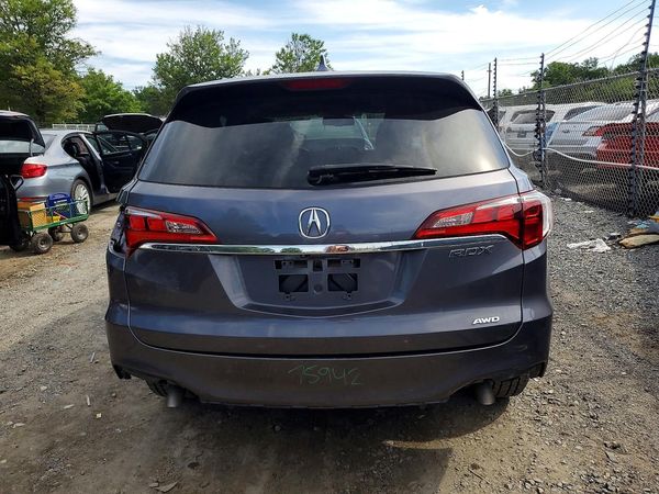 2017 ACURA RDX — DIRR