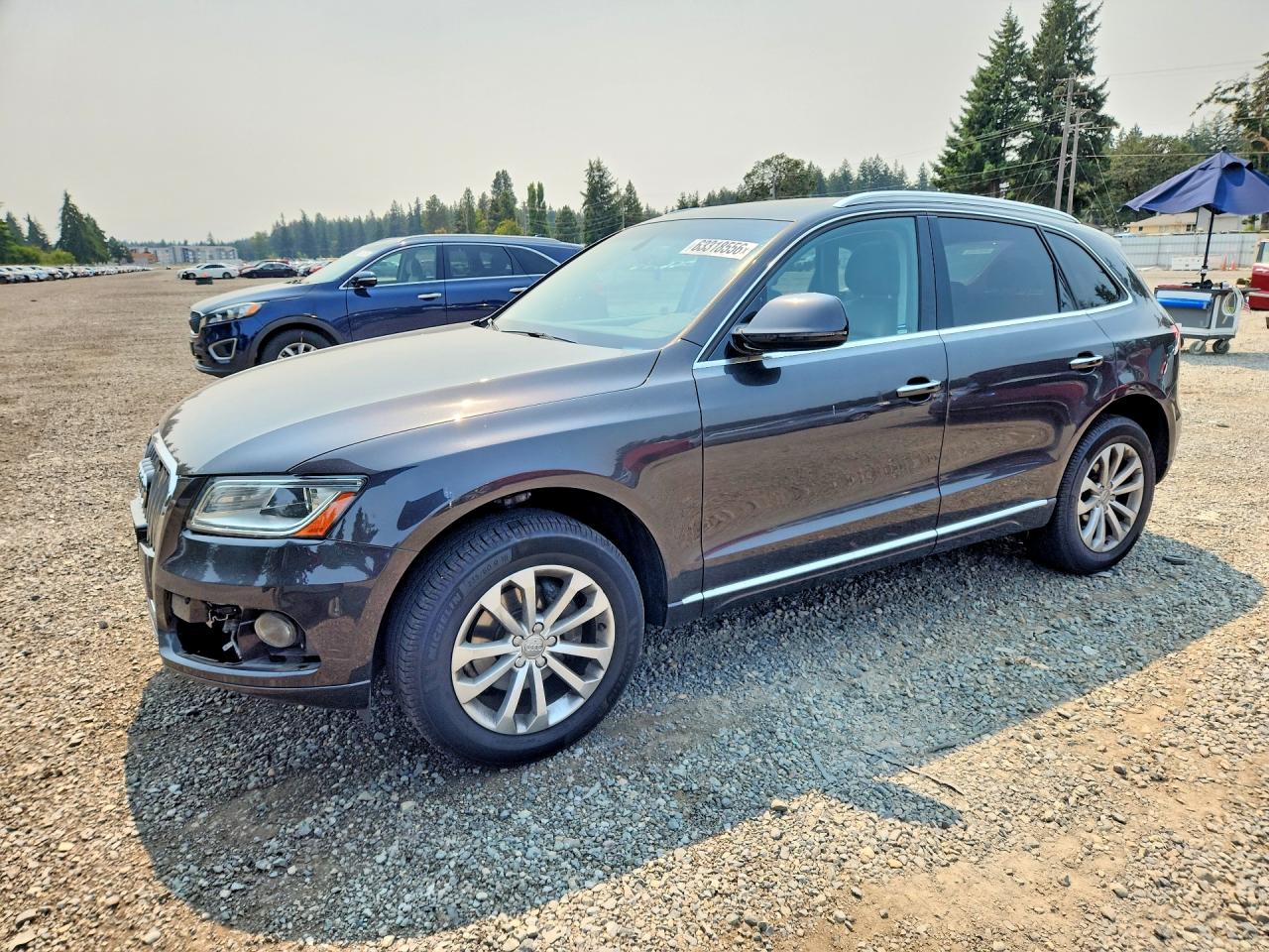 2017 AUDI Q5 quattro Premium