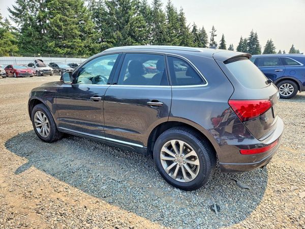 2017 AUDI Q5 quattro Premium