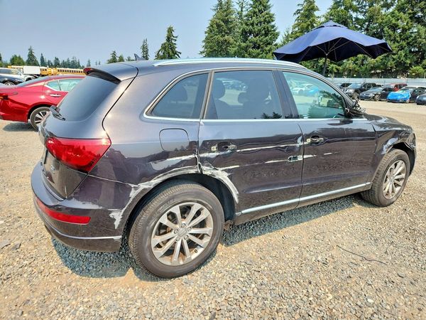 2017 AUDI Q5 quattro Premium