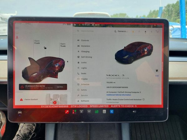 2021 TESLA MODEL 3